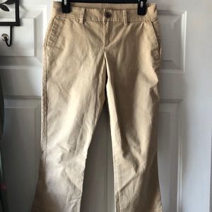 Old Navy Bootcut Khaki Pants